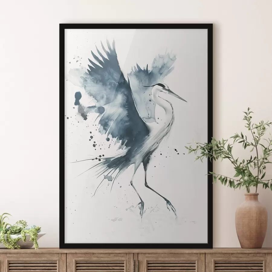 Fototapeta Żuraw f46612