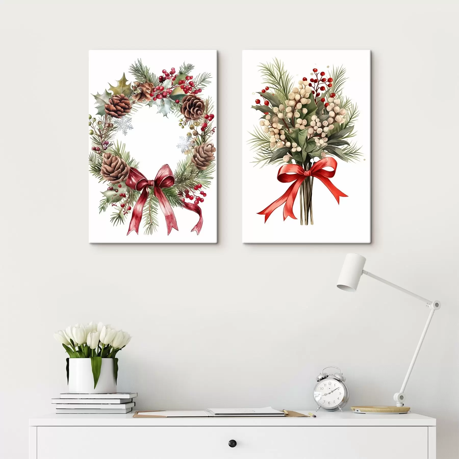 Obraz Ozdoby świąteczne m00955