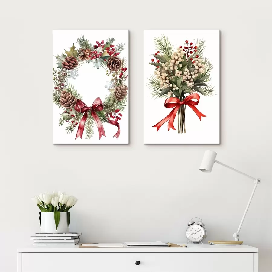 Obraz Ozdoby świąteczne m00955