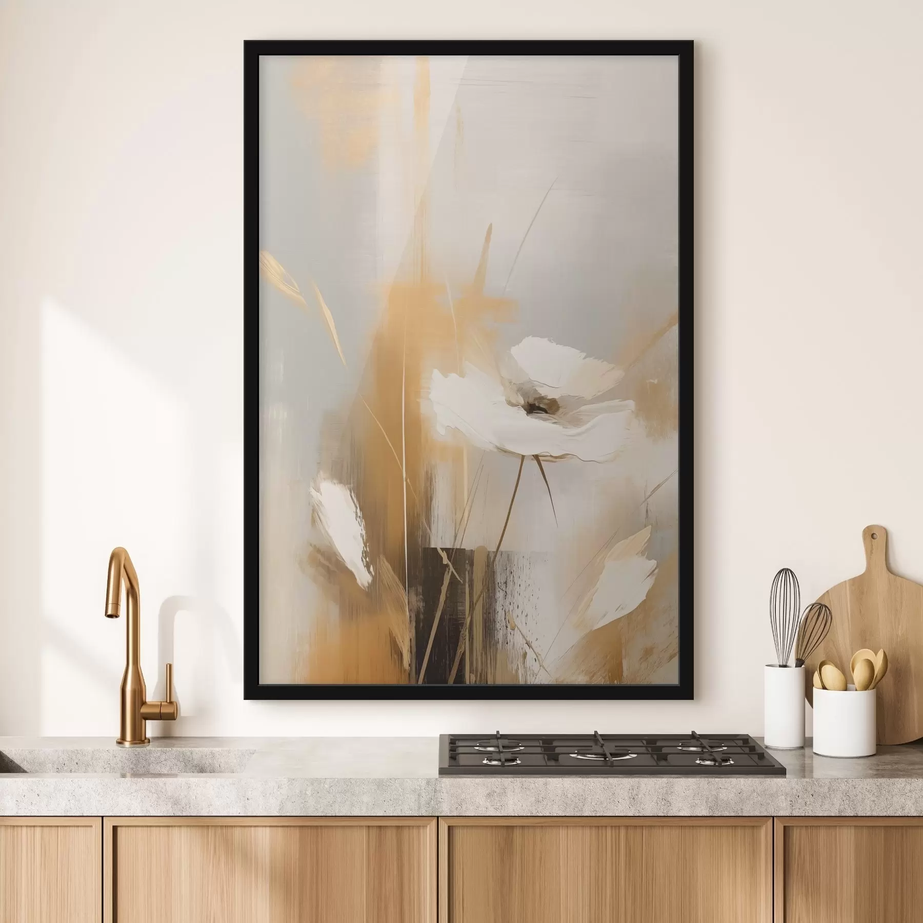 Fototapeta Abstrakcyjny kwiat polny f46453