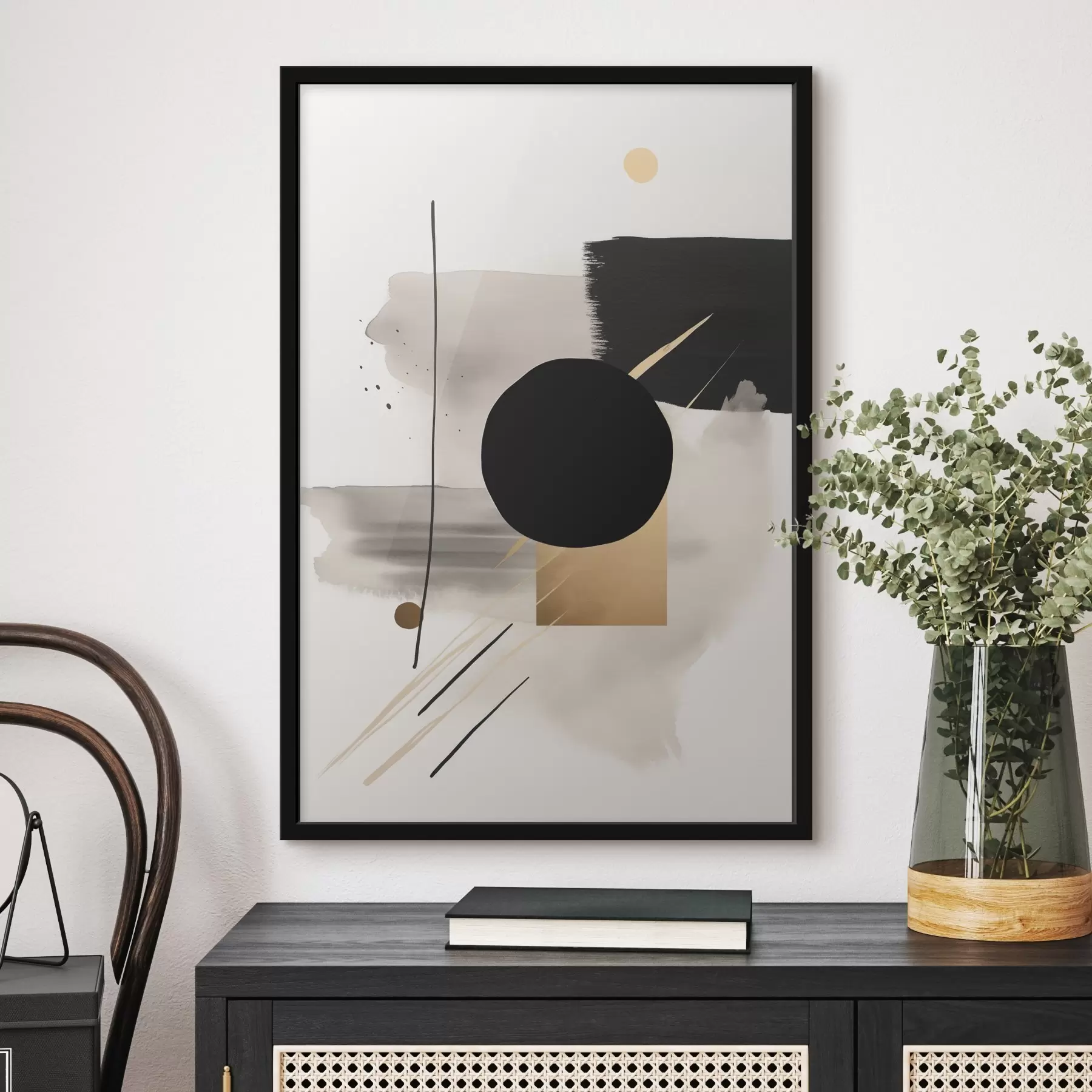 Fototapeta Abstrakcje z kształtami f46572