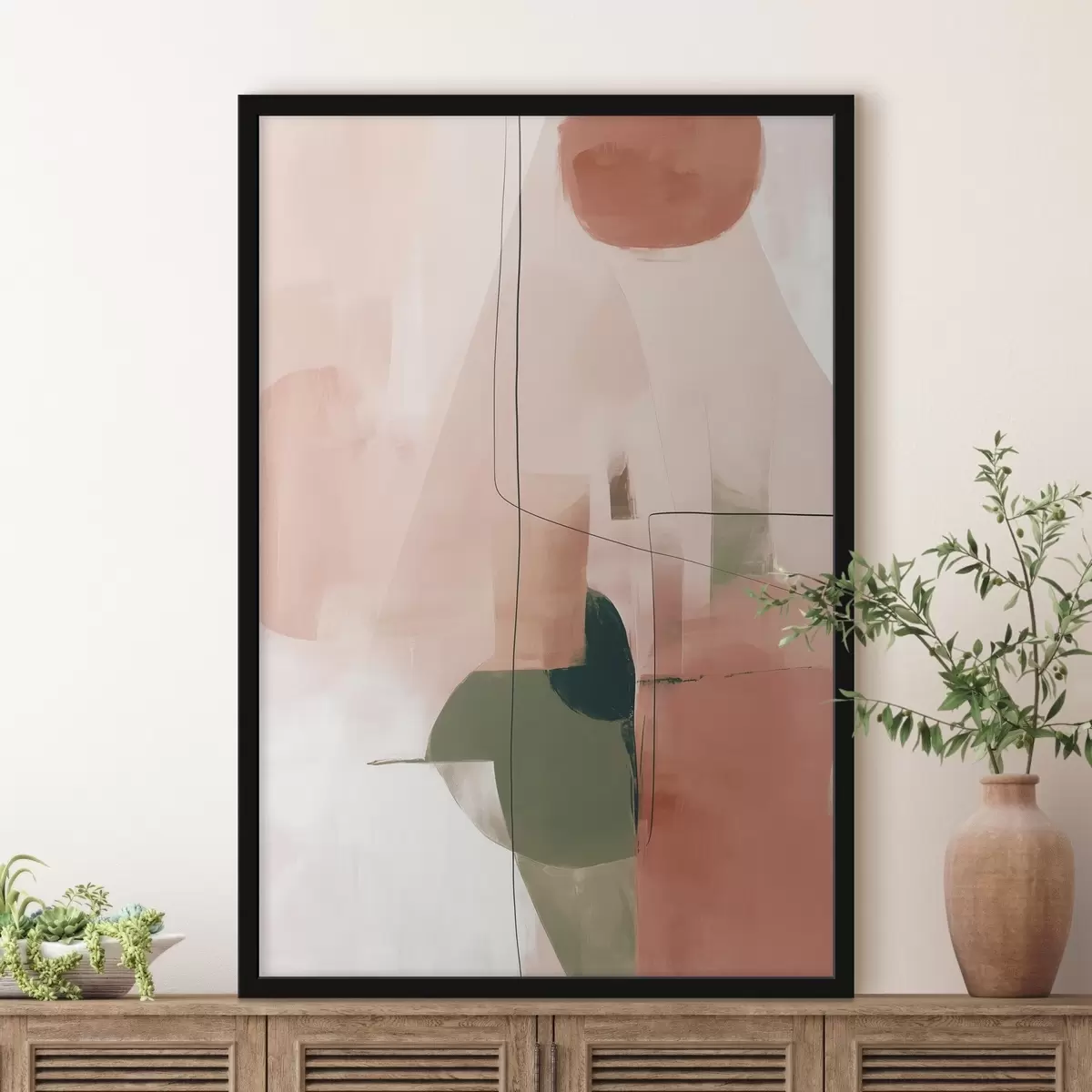 Plakat Abstrakcja f46574