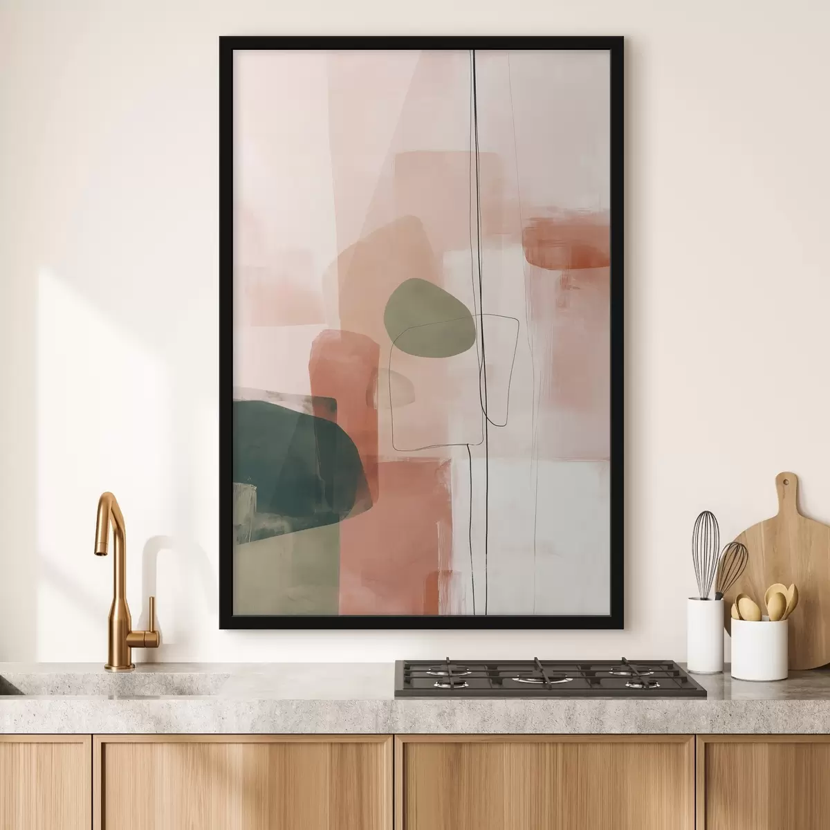 Plakat Abstrakcja f46575