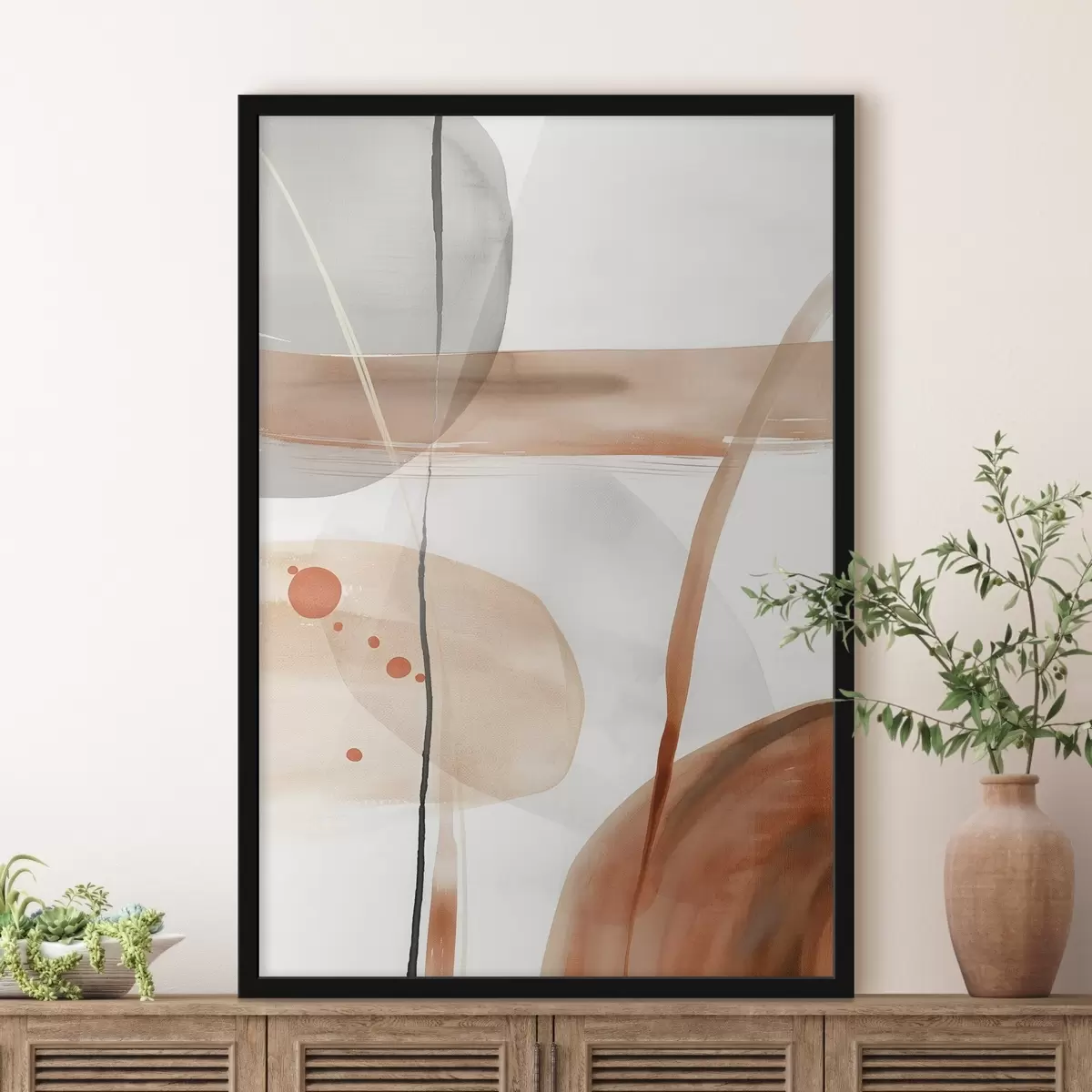 Plakat Abstrakcja f46583