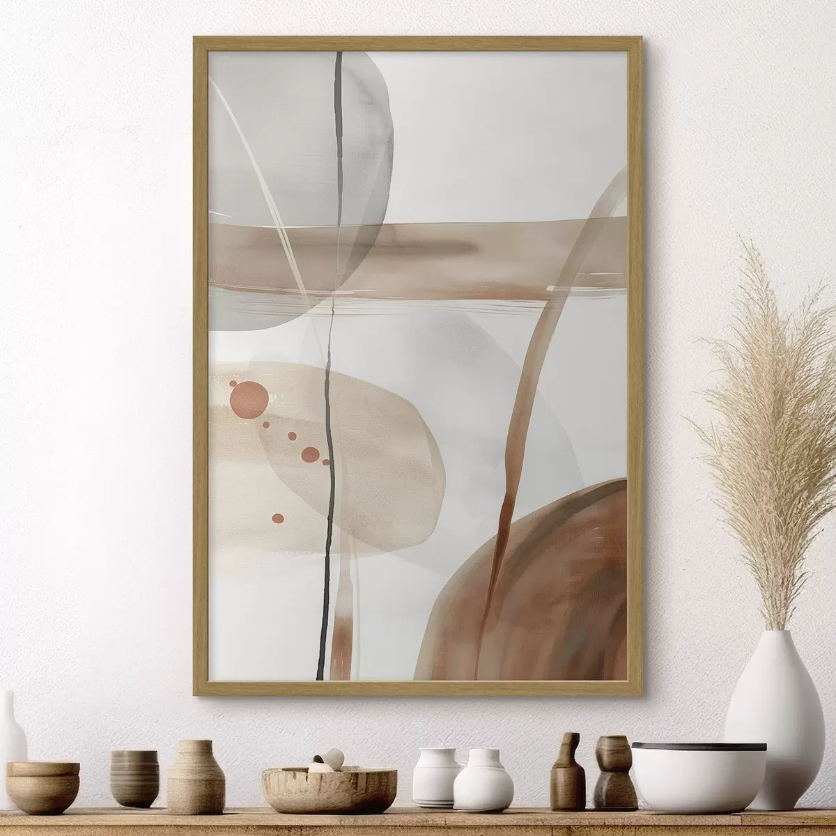 Plakat Abstrakcja f46583