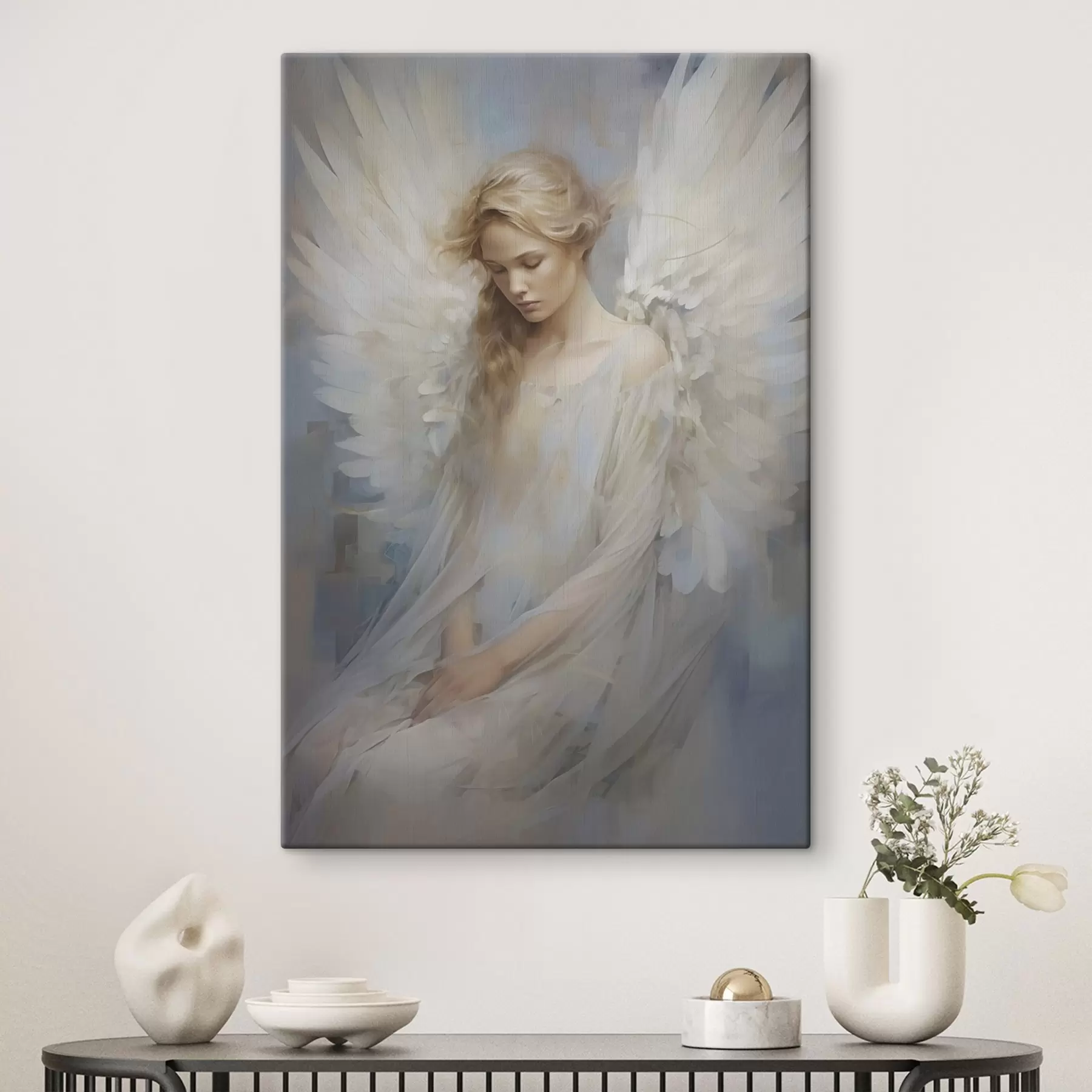 Obraz Abstrakcja anioła s46681