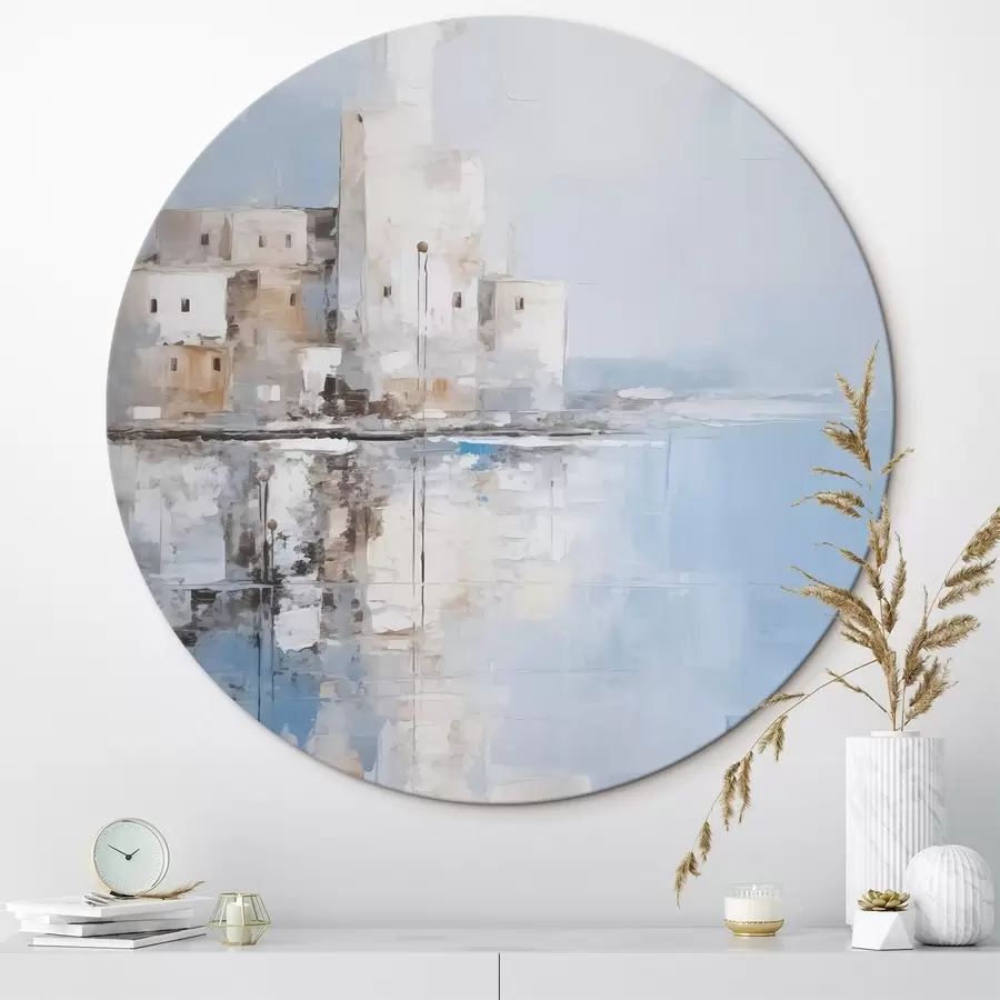 Obraz Abstrakcyjna imitacja pejzażu w malarstwie r46674