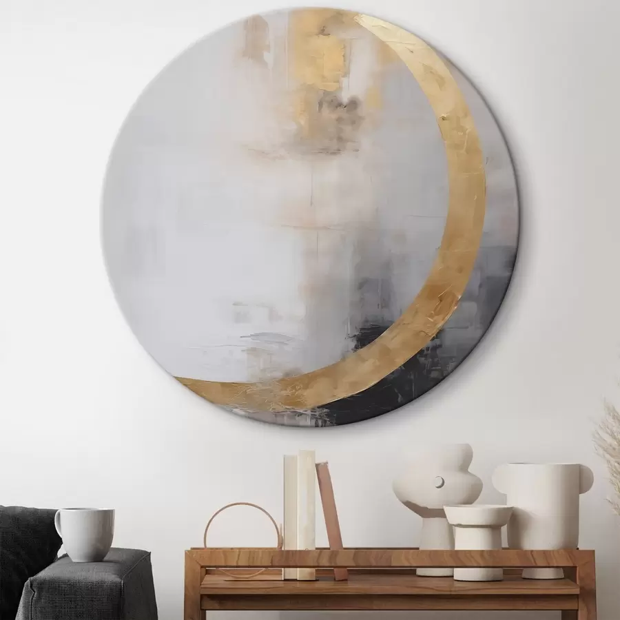 Obraz Abstrakcja imitująca malarstwo r46675