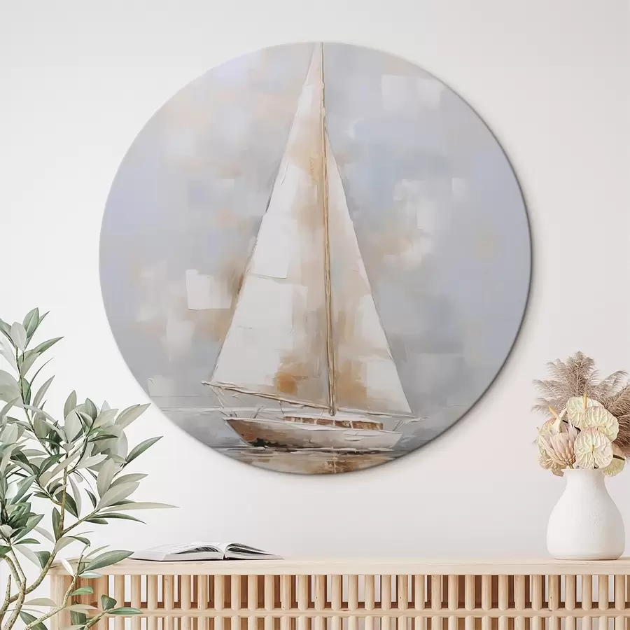 Obraz Obraz przedstawiający żaglówkę r46677