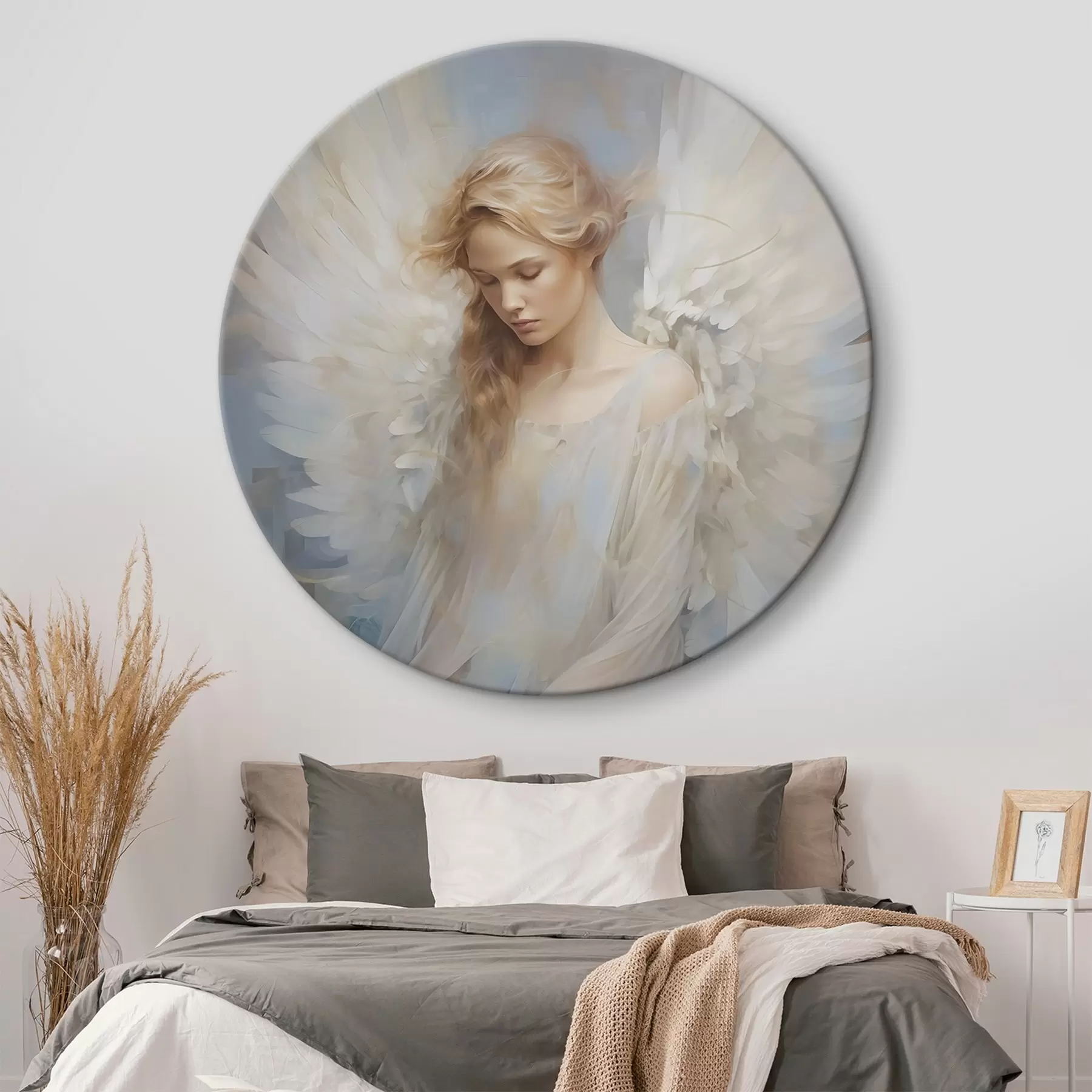 Obraz Abstrakcja anioła r46681