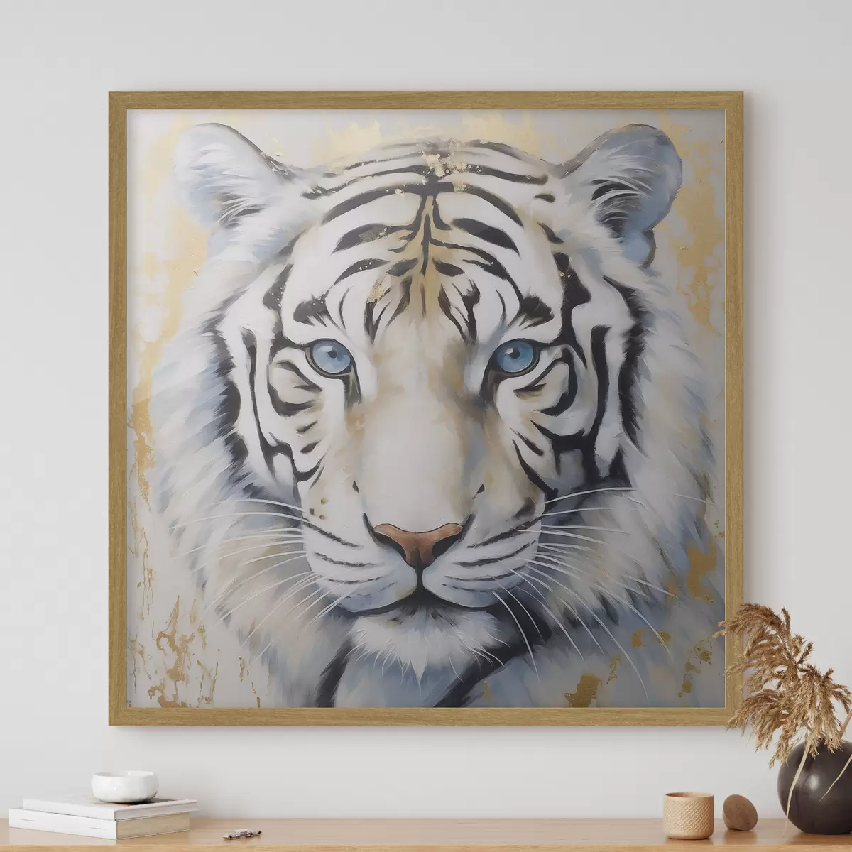 Plakat Tygrys f46669