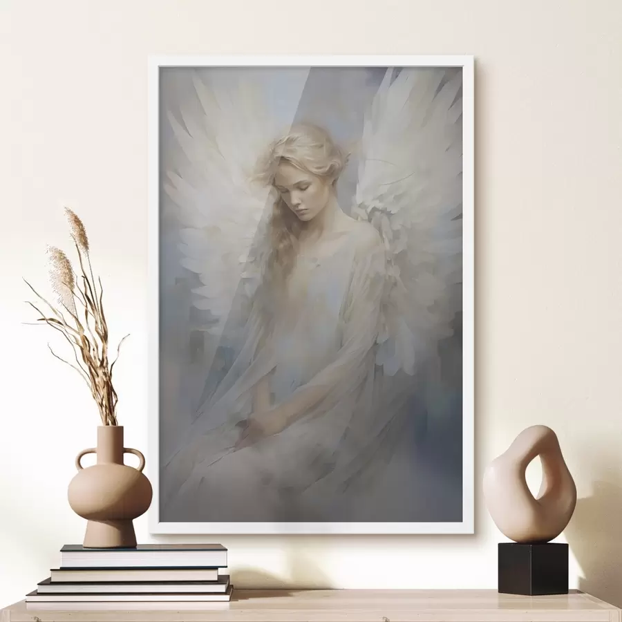 Fototapeta Abstrakcja anioła f46681