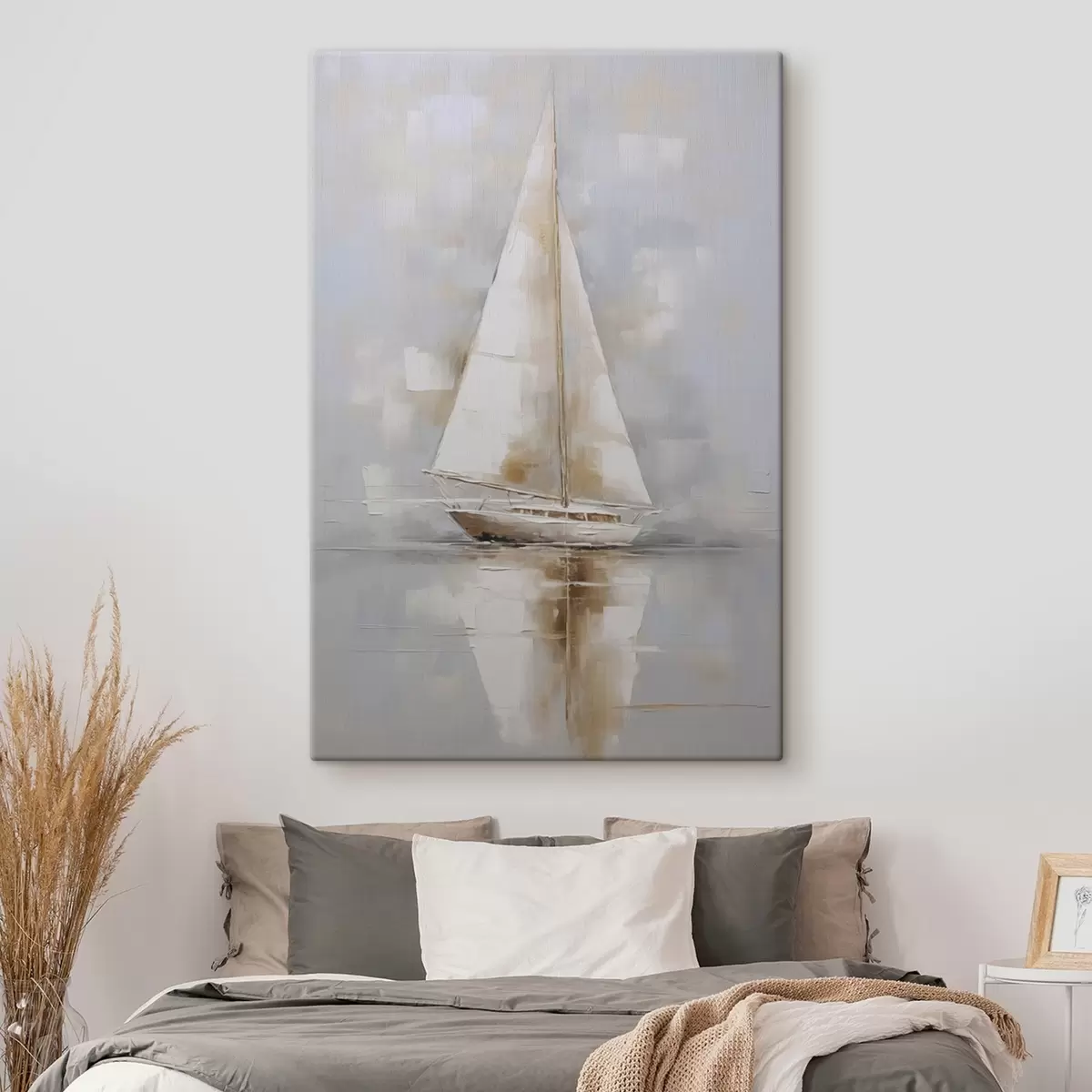 Obraz Obraz przedstawiający żaglówkę s46677