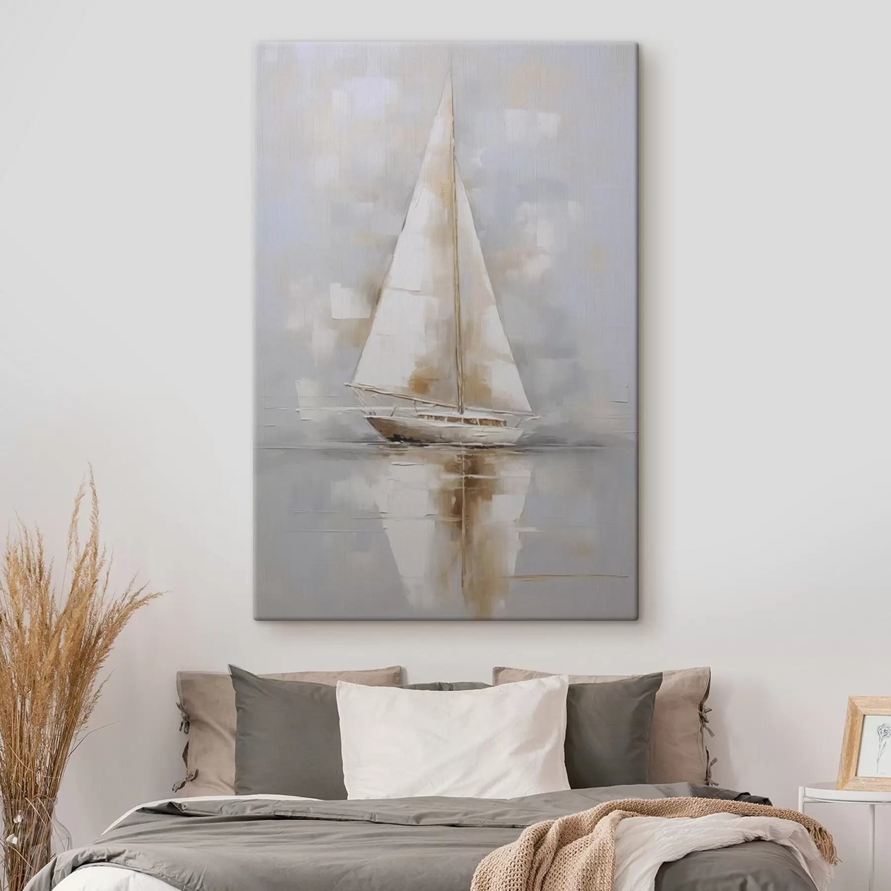 Obraz Obraz przedstawiający żaglówkę s46677