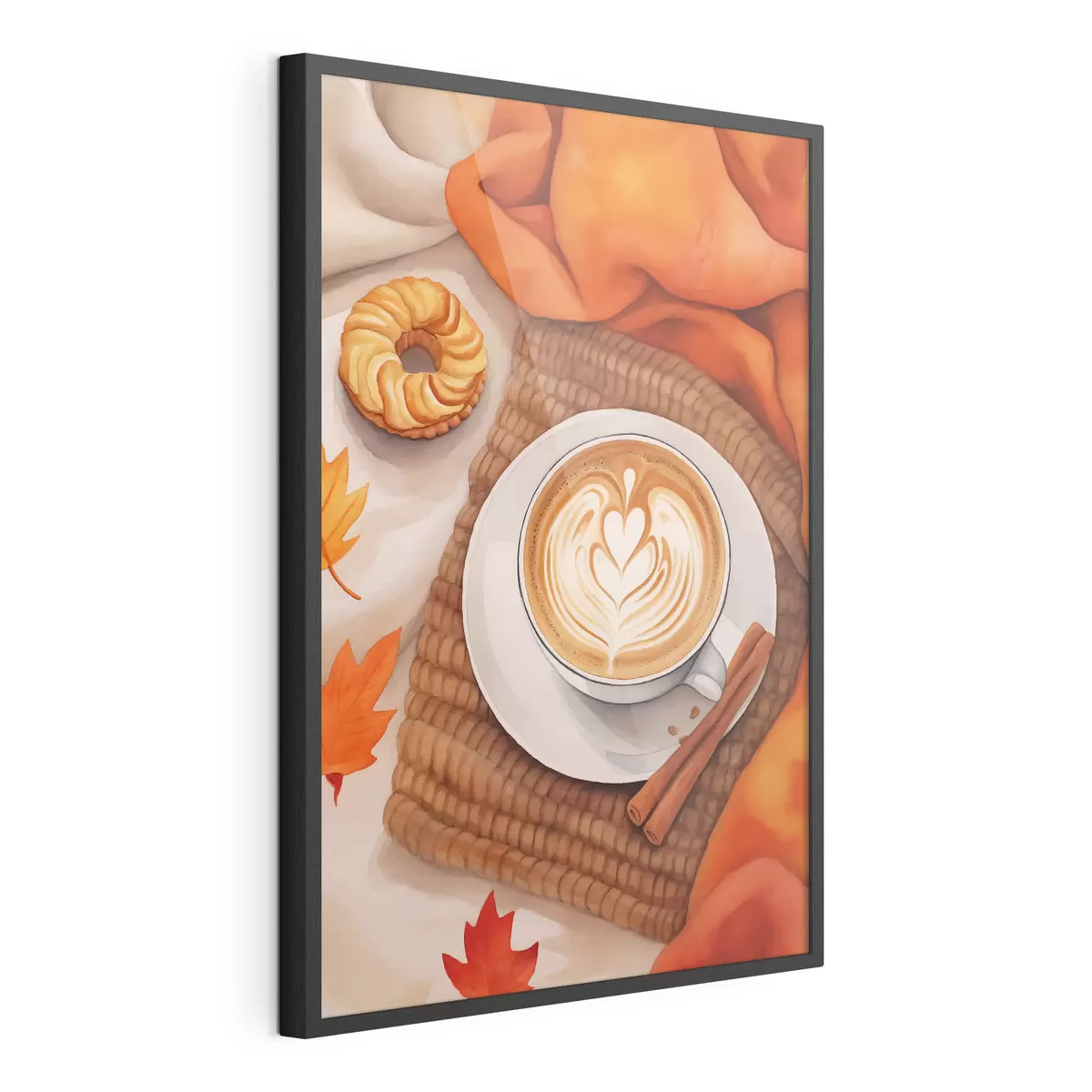 Plakat Jesienna latte f46623