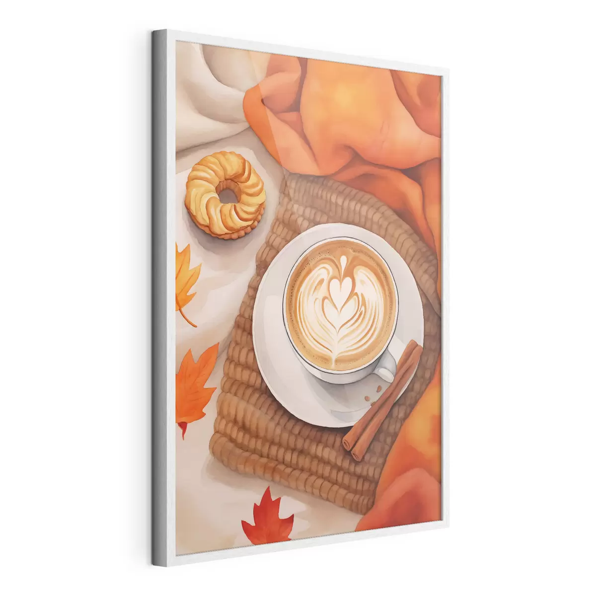 Plakat Jesienna latte f46623