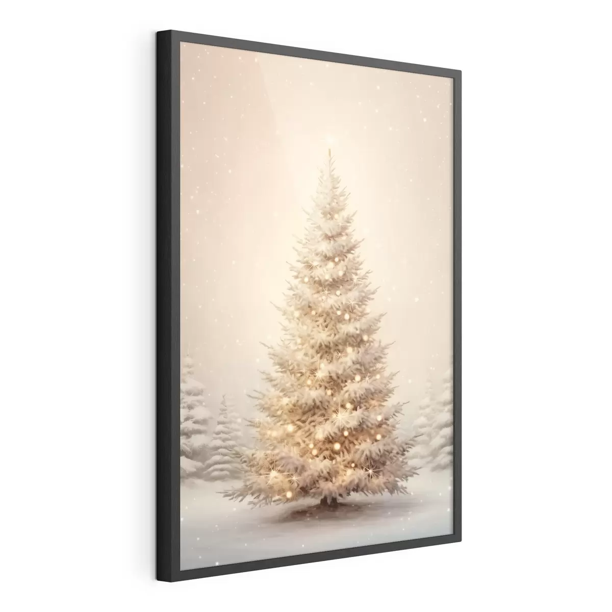 Plakat choinka f46637