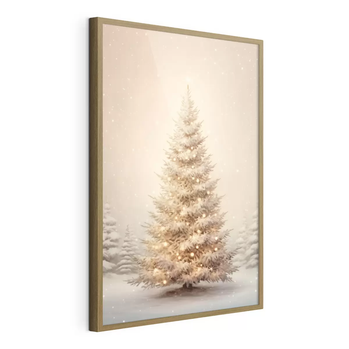 Plakat choinka f46637