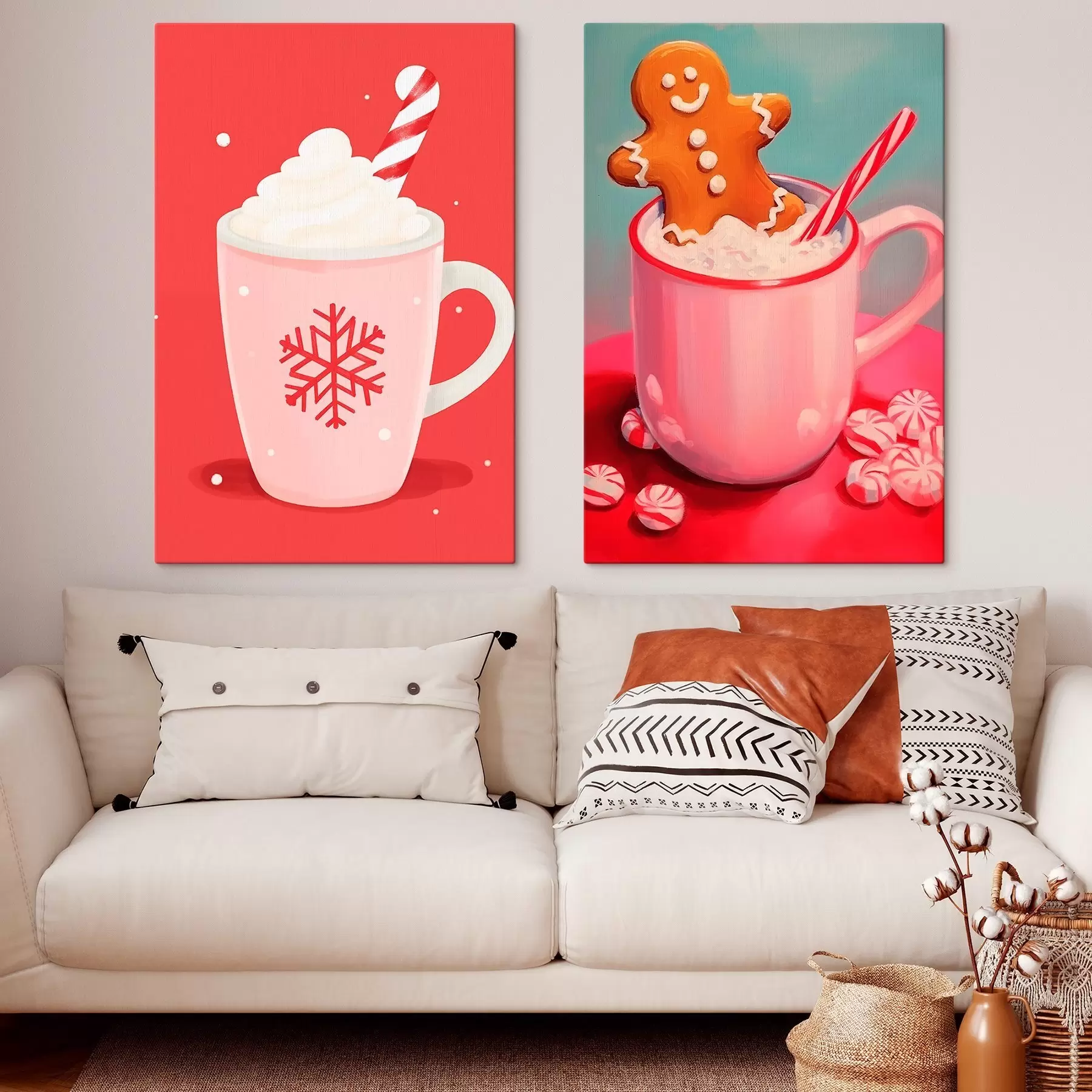 Obraz Świąteczna atmosfera m00977