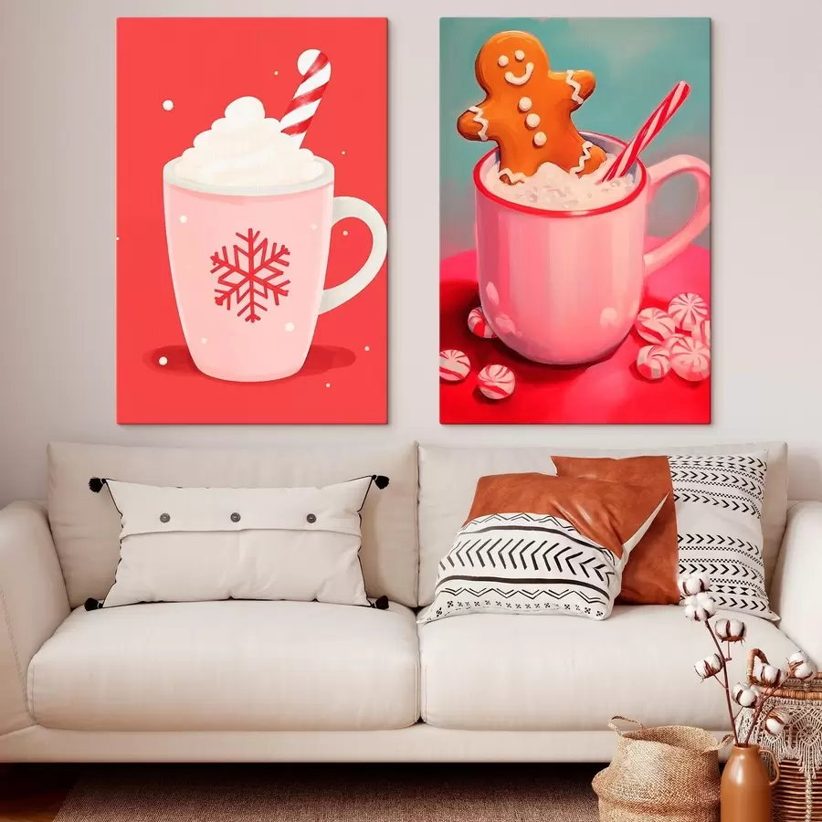 Obraz Świąteczna atmosfera m00977