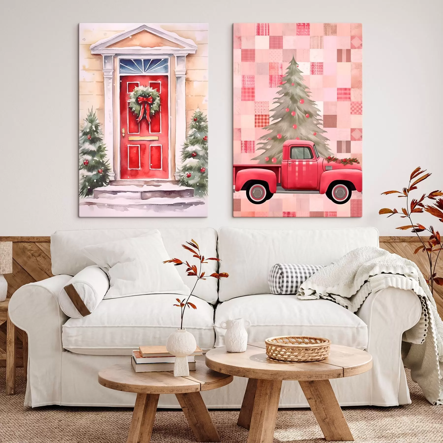 Obraz Świąteczna atmosfera m00978