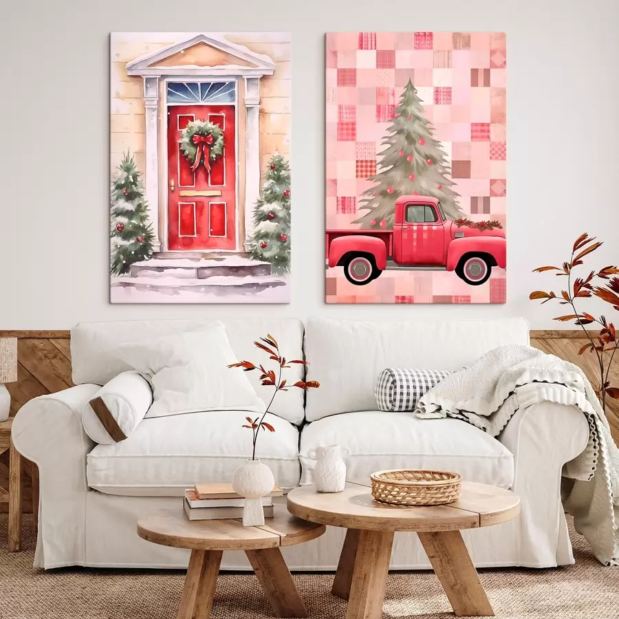 Obraz Świąteczna atmosfera m00978