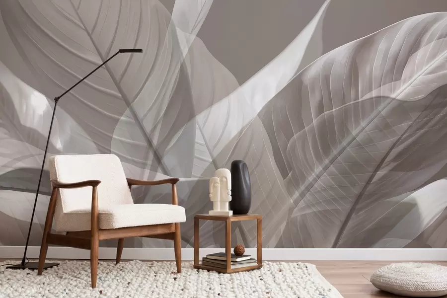 Fototapeta Duże liście w04901v2