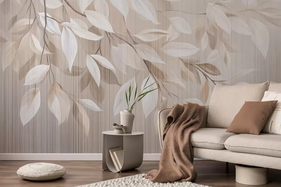 Fototapeta Wisząca gałąź drzewa w04903