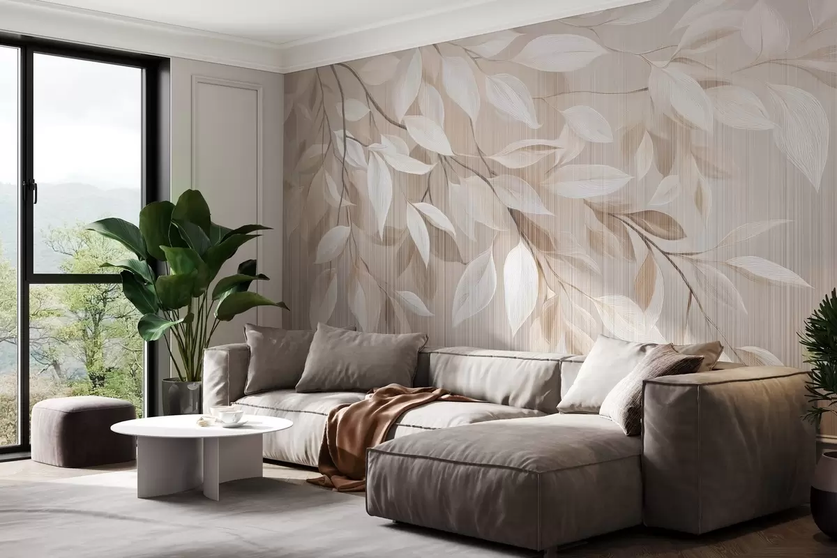 Fototapeta Wisząca gałąź drzewa w04903