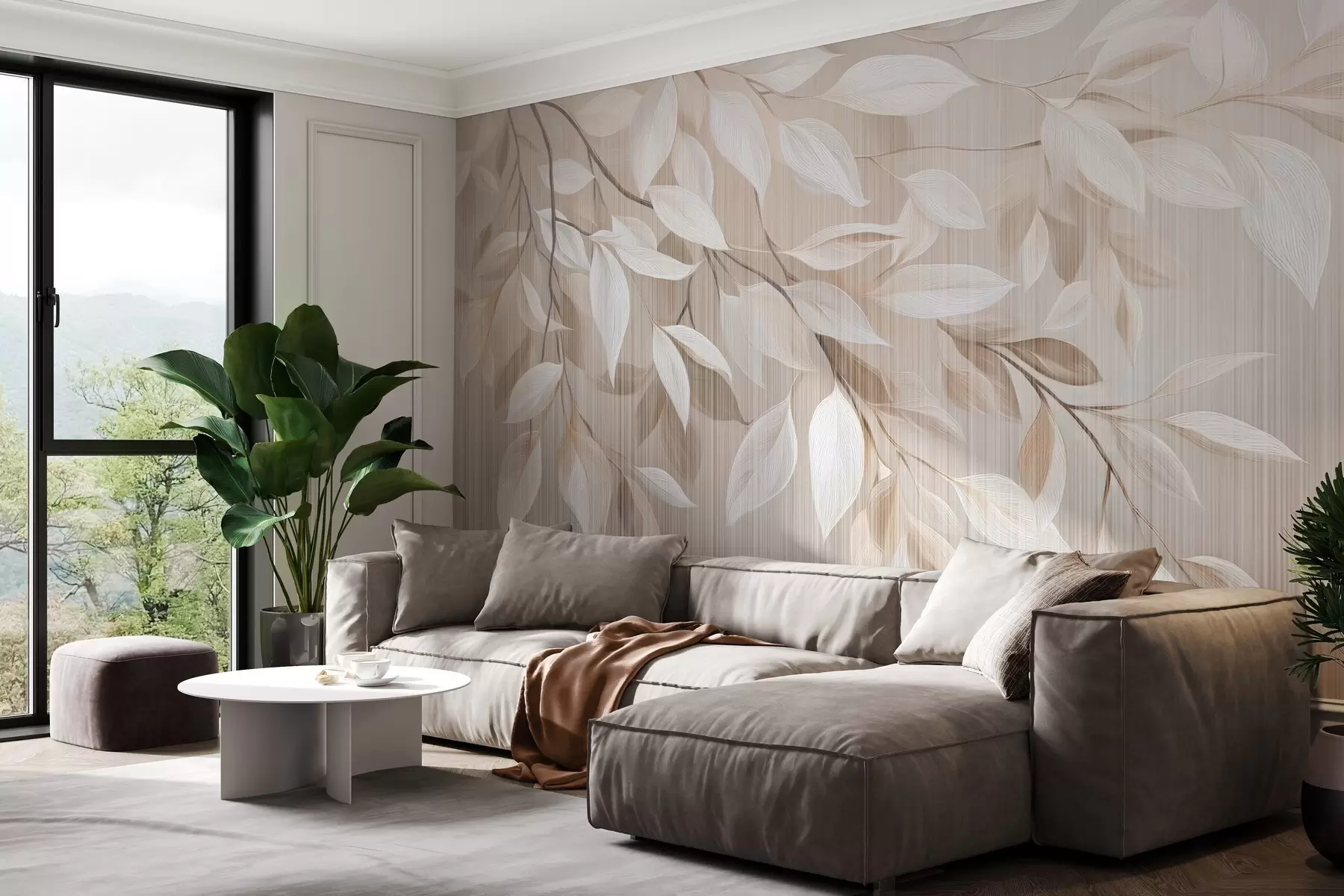 Fototapeta Wisząca gałąź drzewa w04903