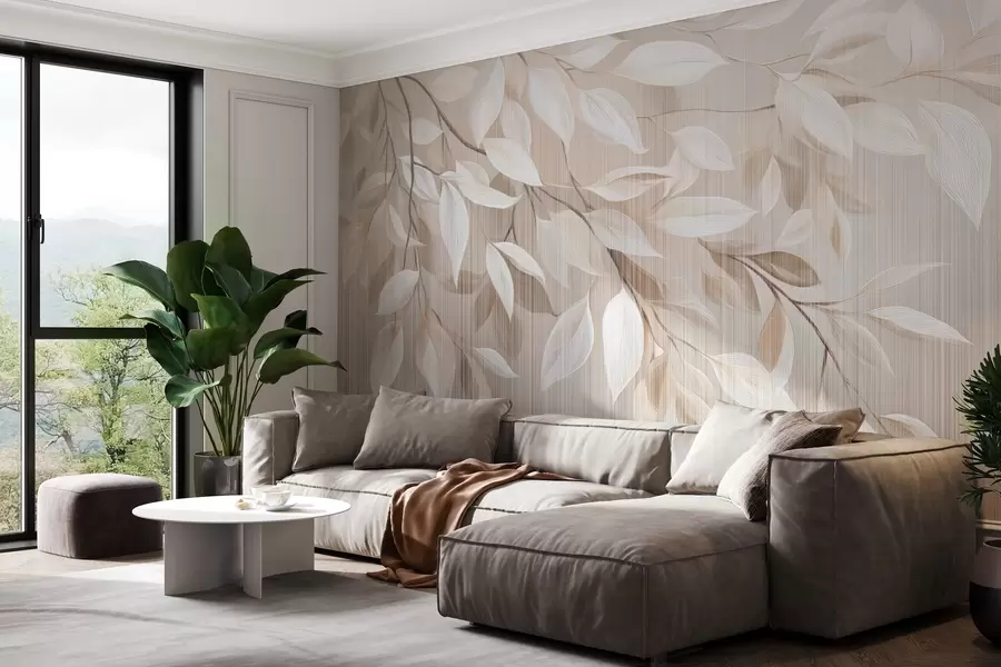 Fototapeta Wisząca gałąź drzewa w04903