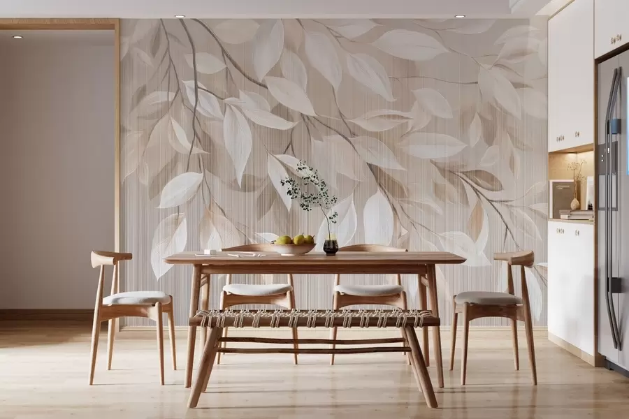 Fototapeta Wisząca gałąź drzewa w04903