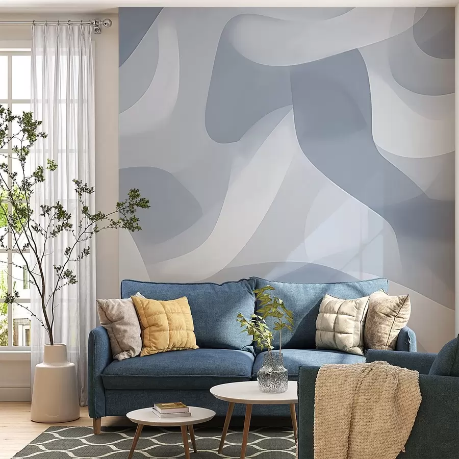 Fototapeta Fale abstrakcyjne w04888v2