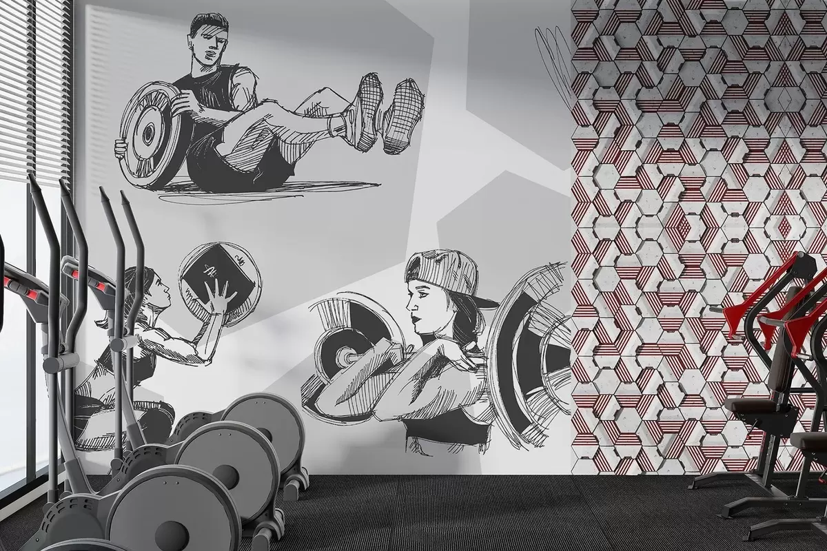 Fototapeta Sportowcy w04909v2