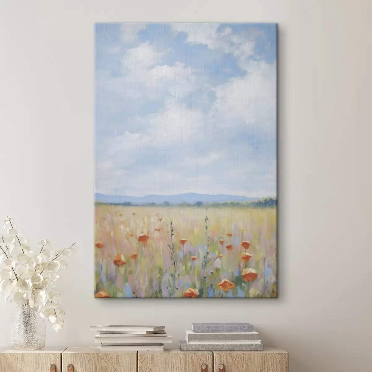 Obraz Malowanie imitujące teren s46715