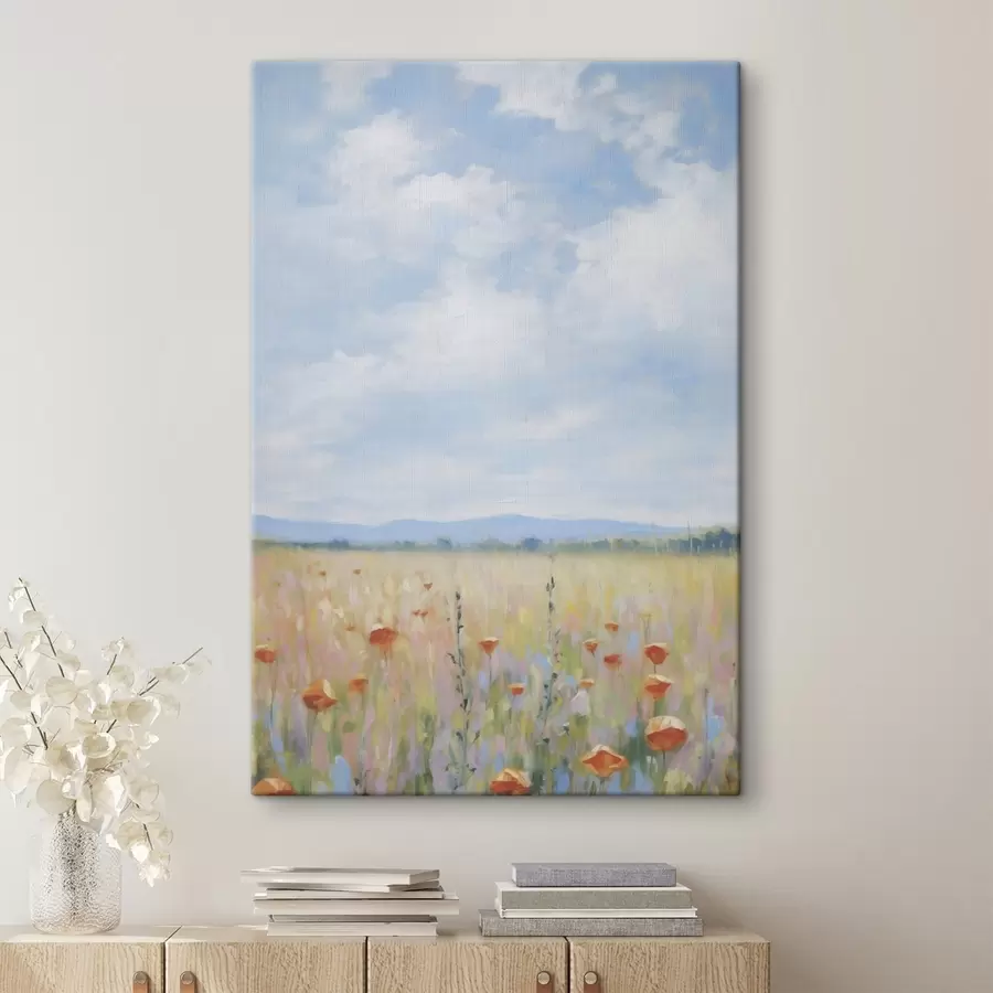 Obraz Malowanie imitujące teren s46715