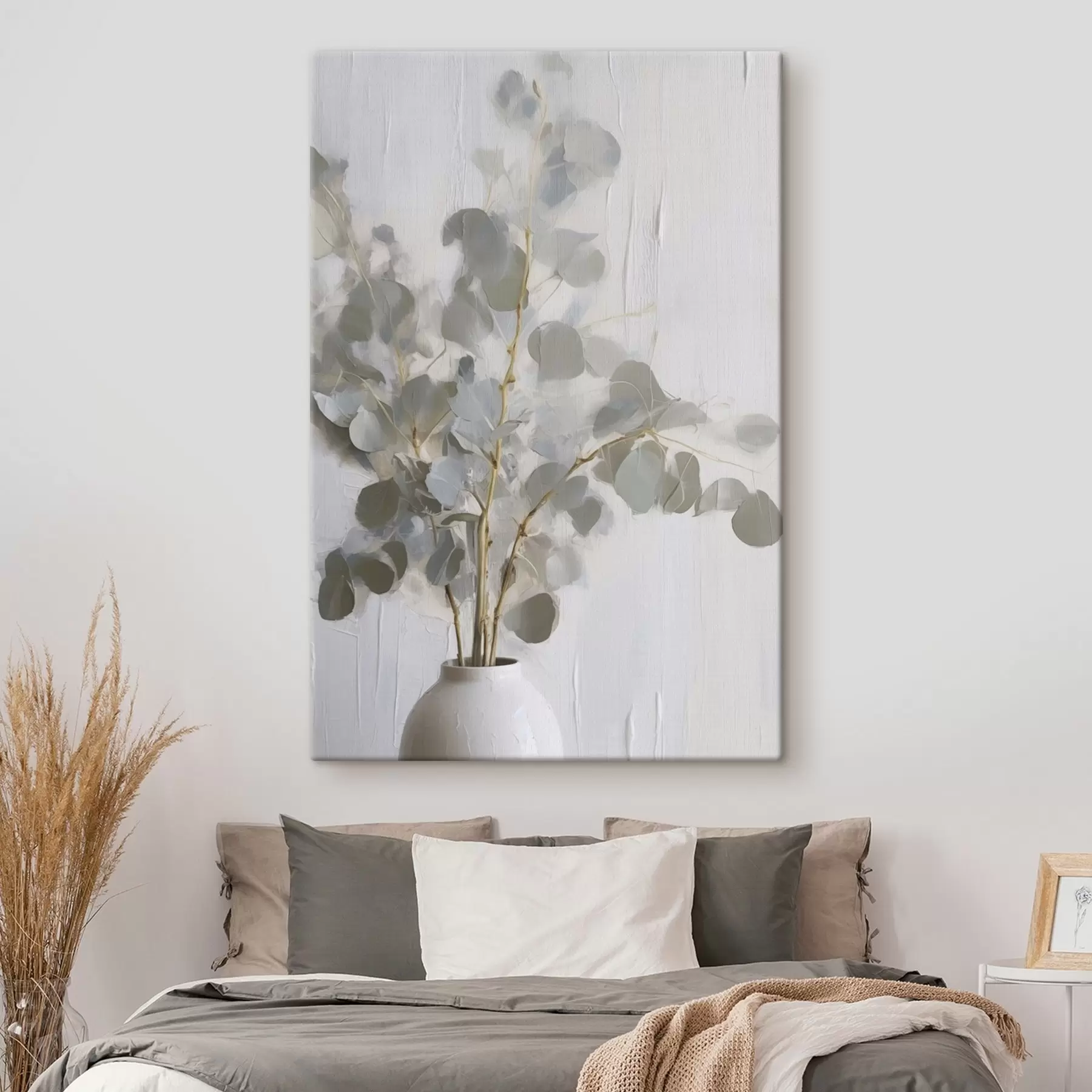 Obraz Gałązki w wazonie – imitacja obrazu s46719