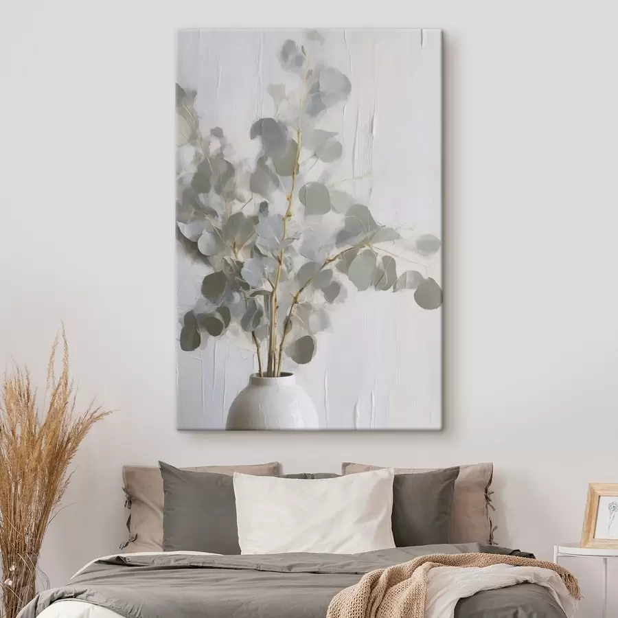 Obraz Gałązki w wazonie – imitacja obrazu s46719