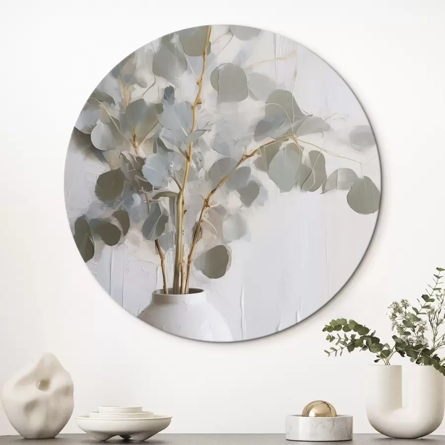 Obraz Gałązki w wazonie – imitacja obrazu r46719