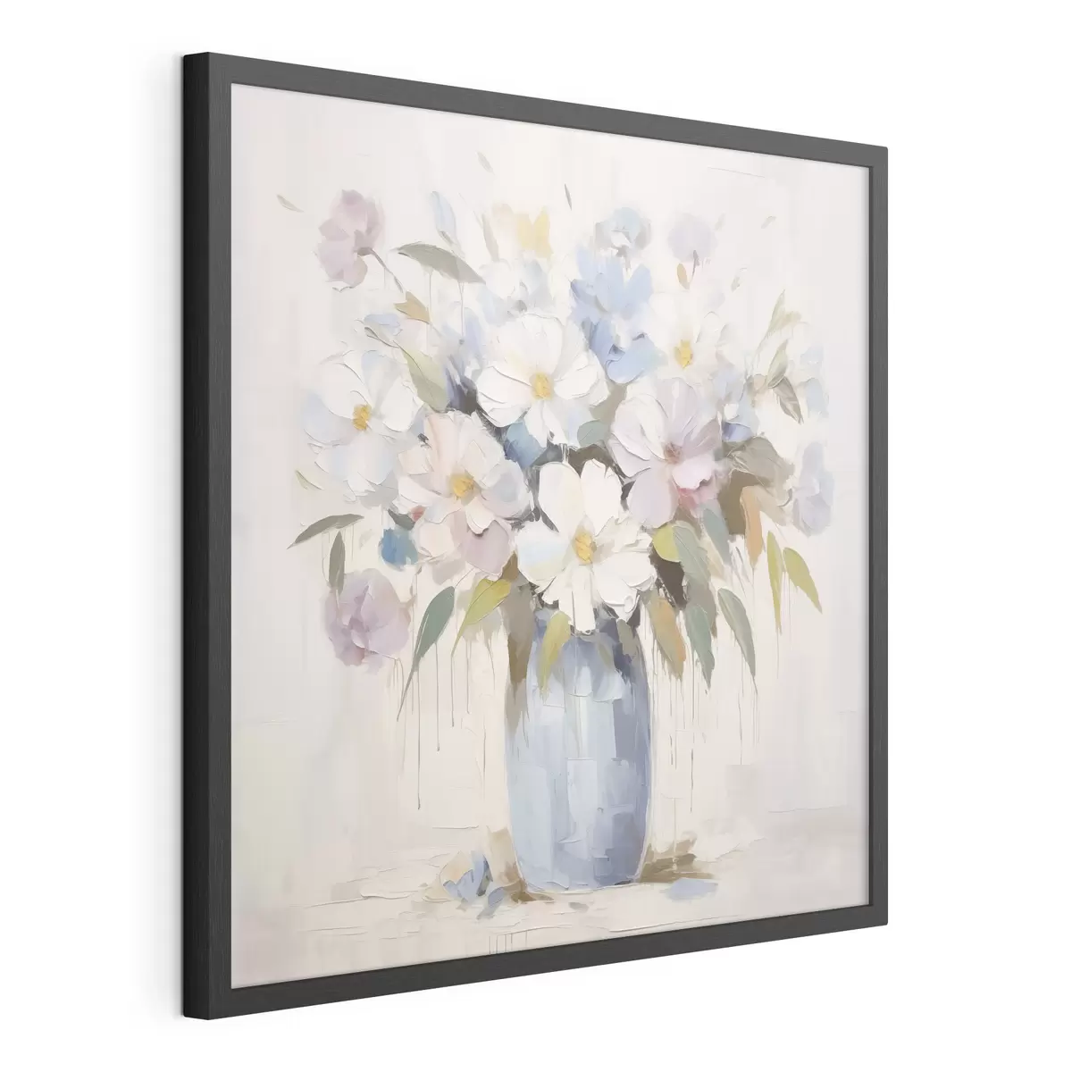 Plakat Kwiaty w wazonie – imitacja obrazu f46714