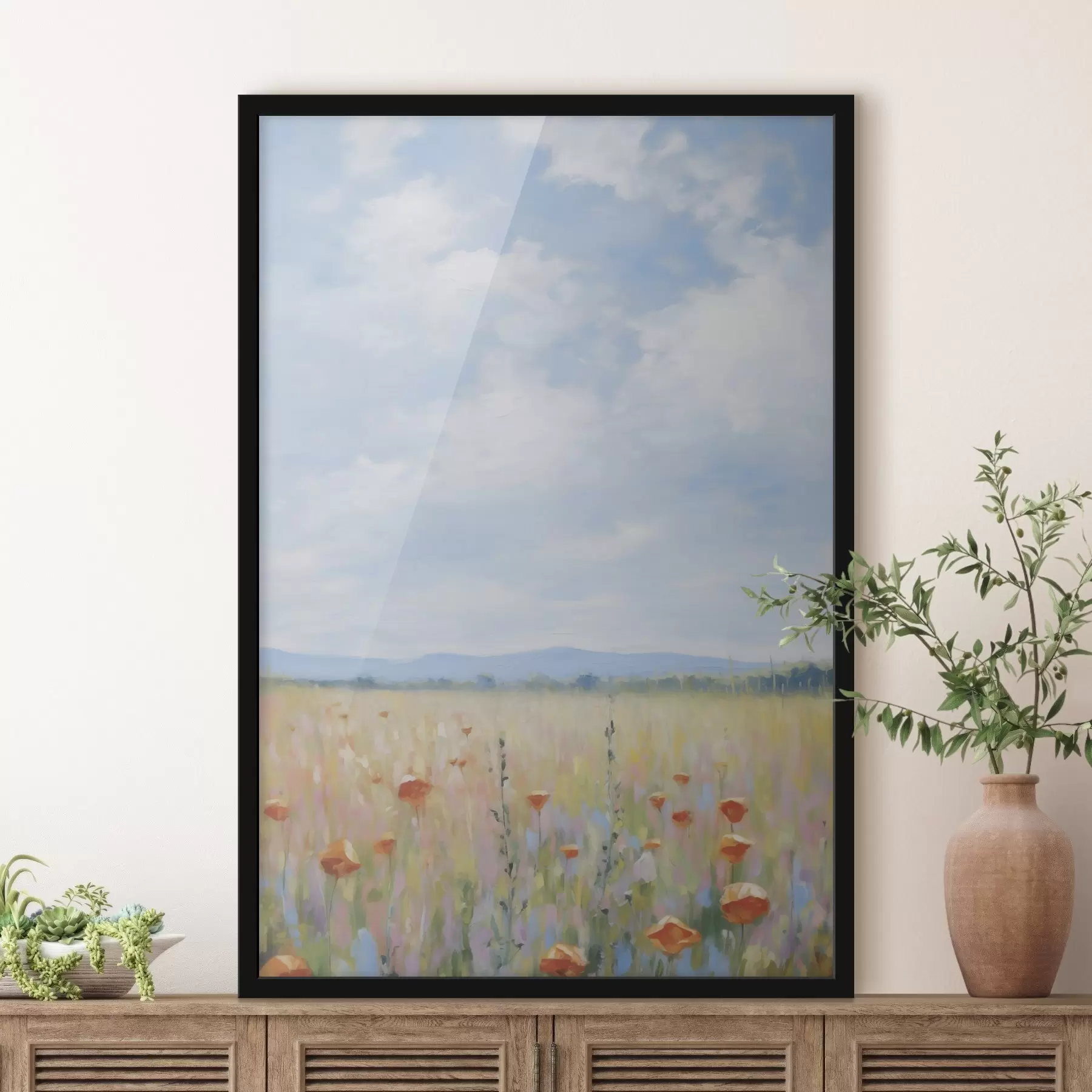 Fototapeta Malowanie imitujące teren f46715