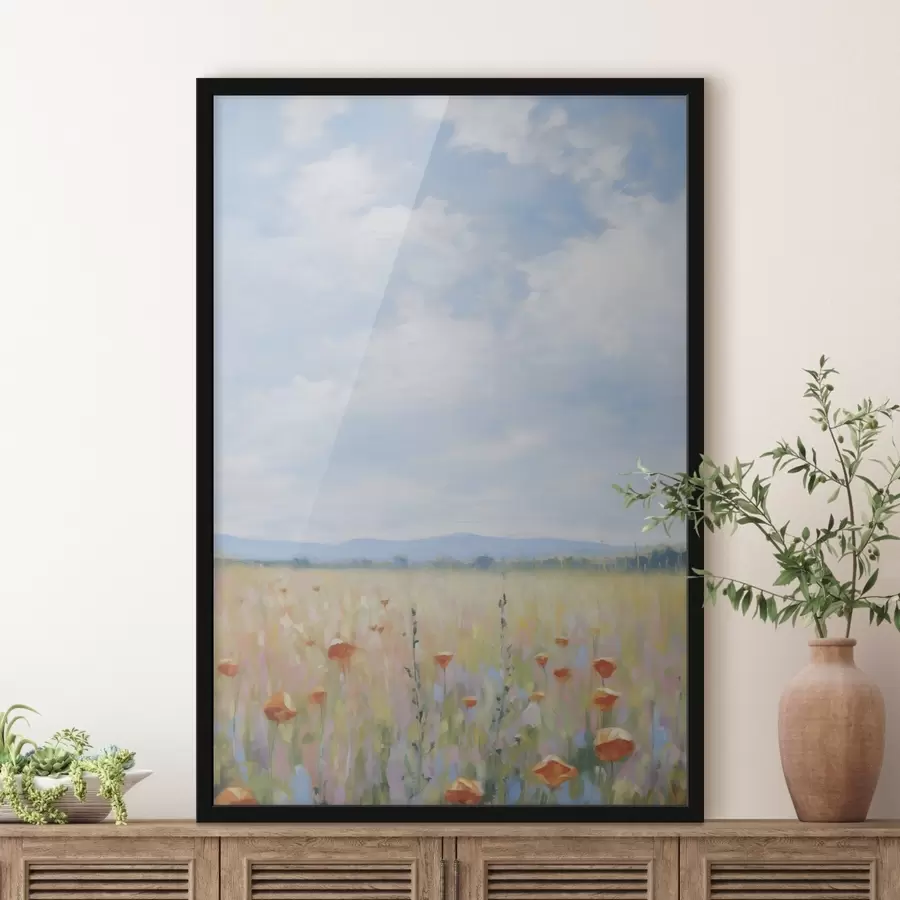 Fototapeta Malowanie imitujące teren f46715