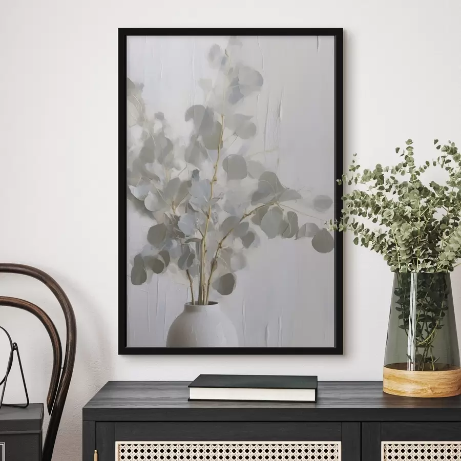 Fototapeta Gałązki w wazonie – imitacja obrazu f46719