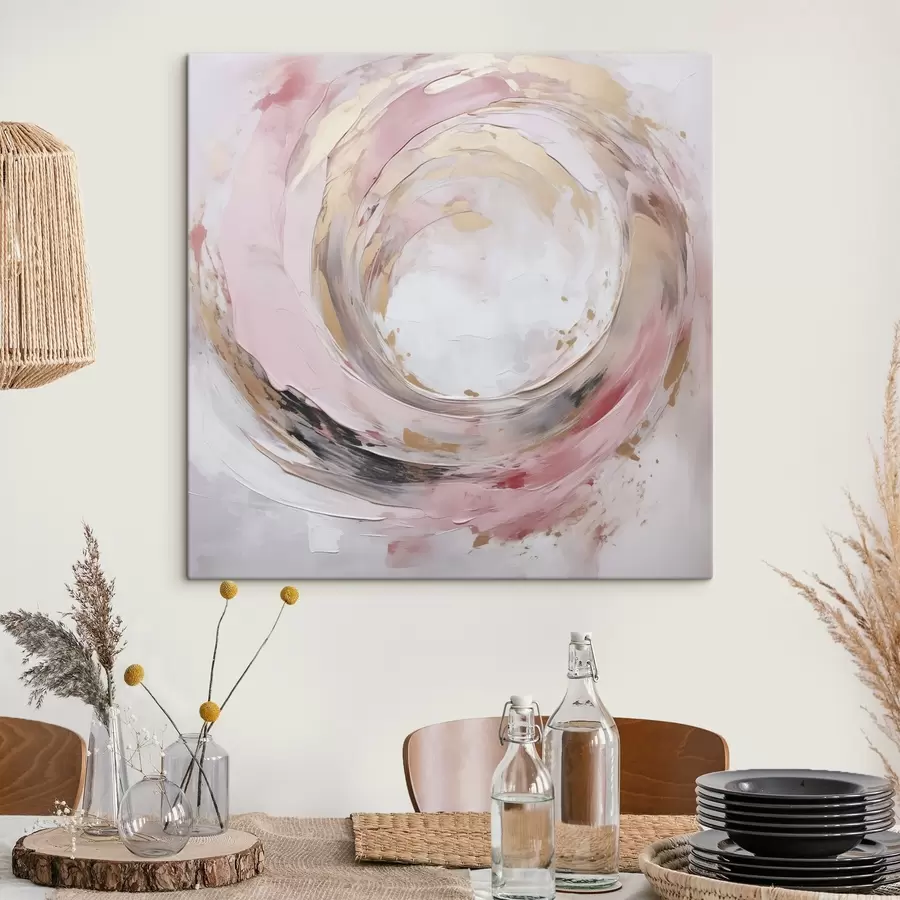 Obraz Wir, imitacja obrazu s46744