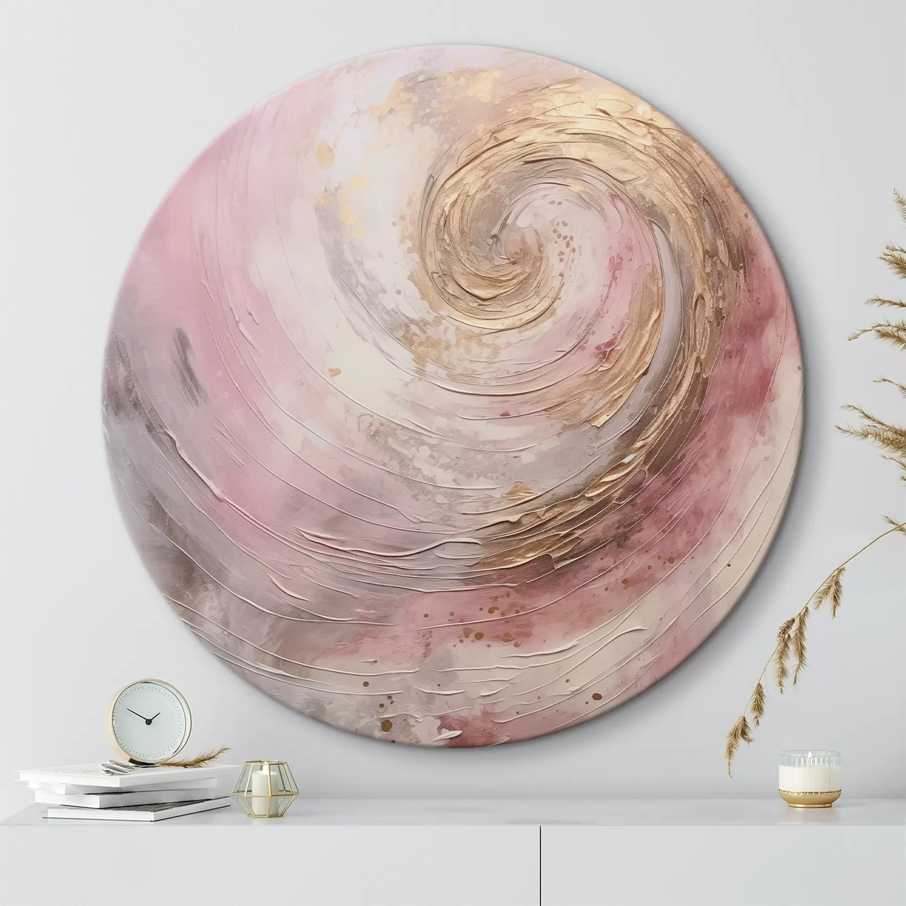 Obraz Abstrakcyjny wir, imitacja obrazu r46745