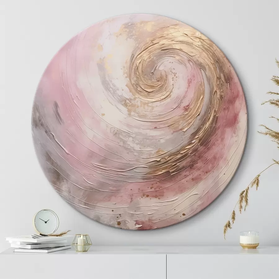 Obraz Abstrakcyjny wir, imitacja obrazu r46745