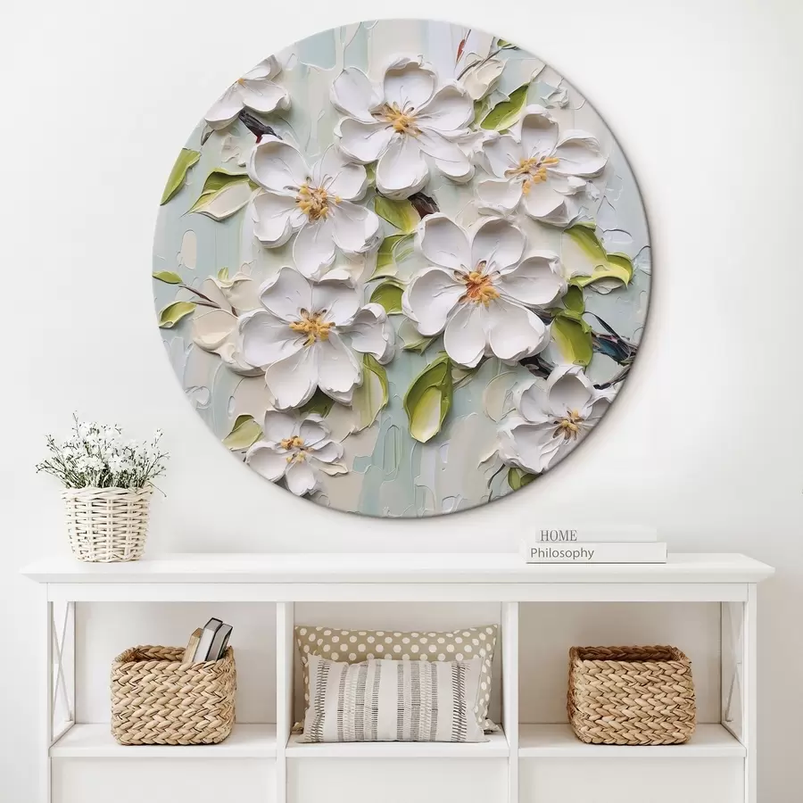 Obraz Obraz imitujący kwiaty r46754