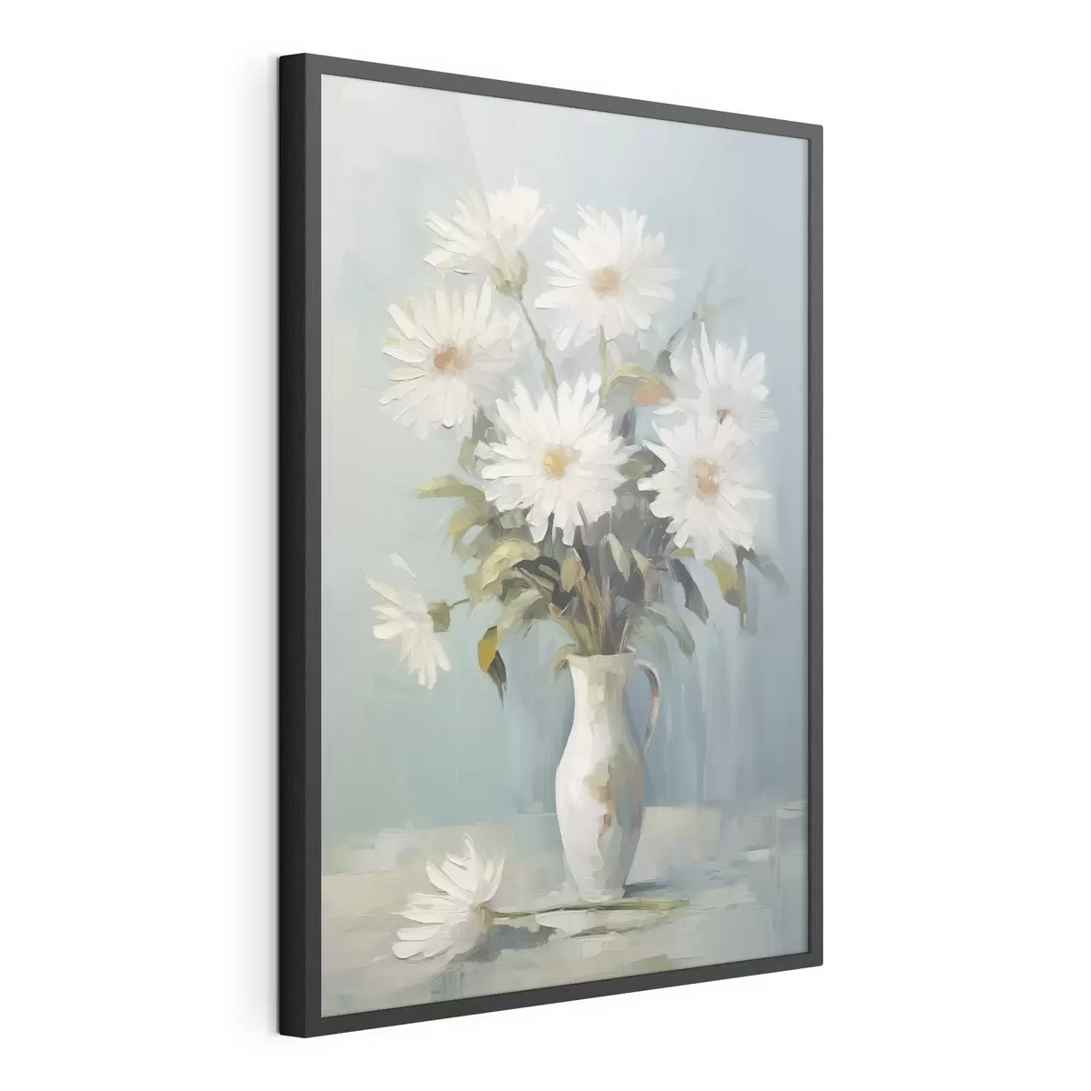 Plakat Kwiaty w wazonie – imitacja obrazu f46743