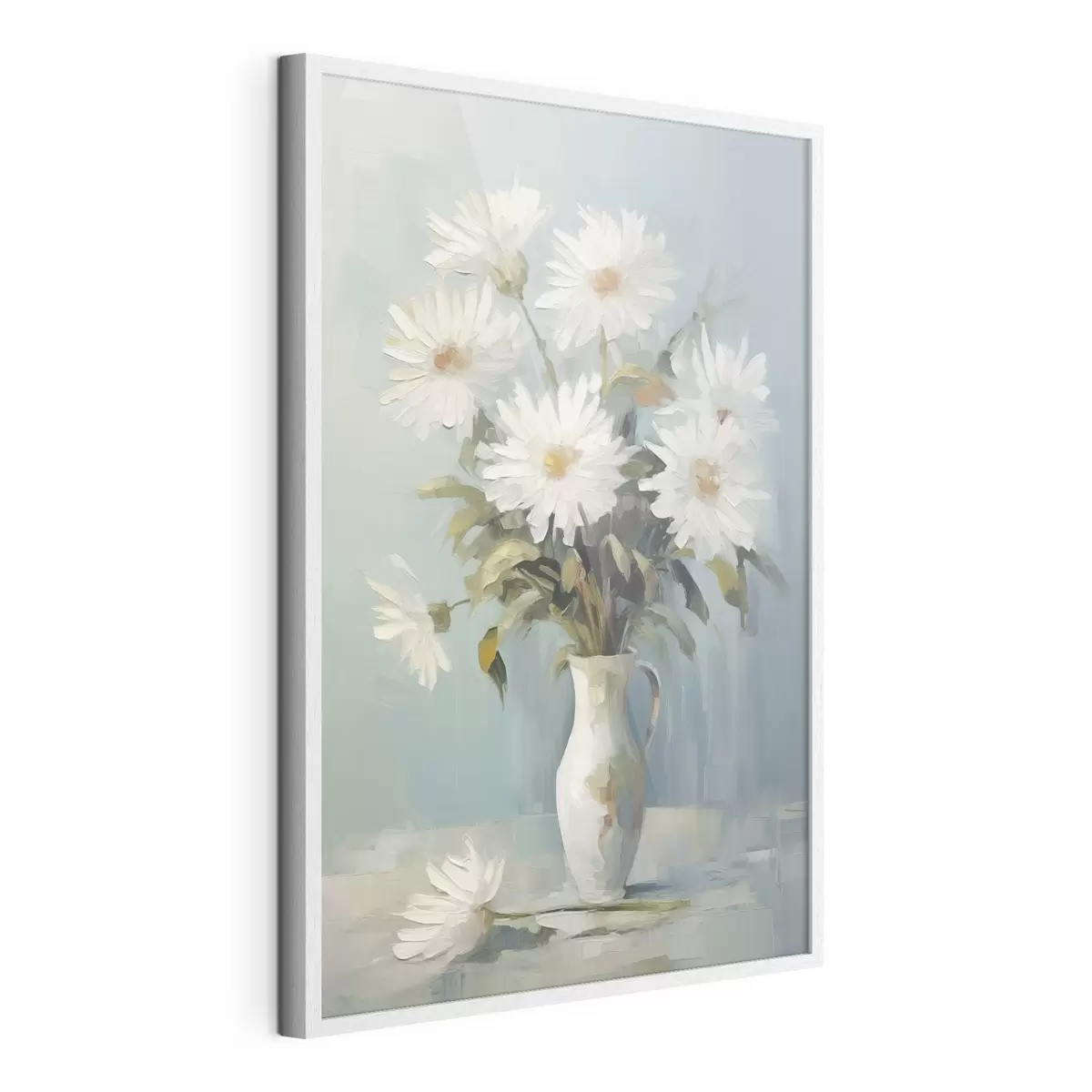 Plakat Kwiaty w wazonie – imitacja obrazu f46743