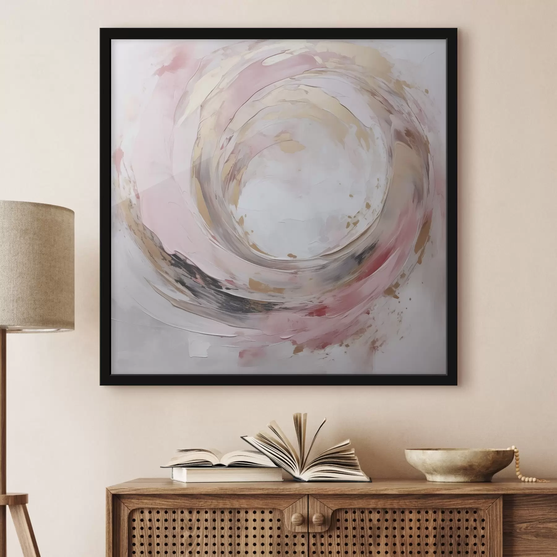 Fototapeta Wir, imitacja obrazu f46744